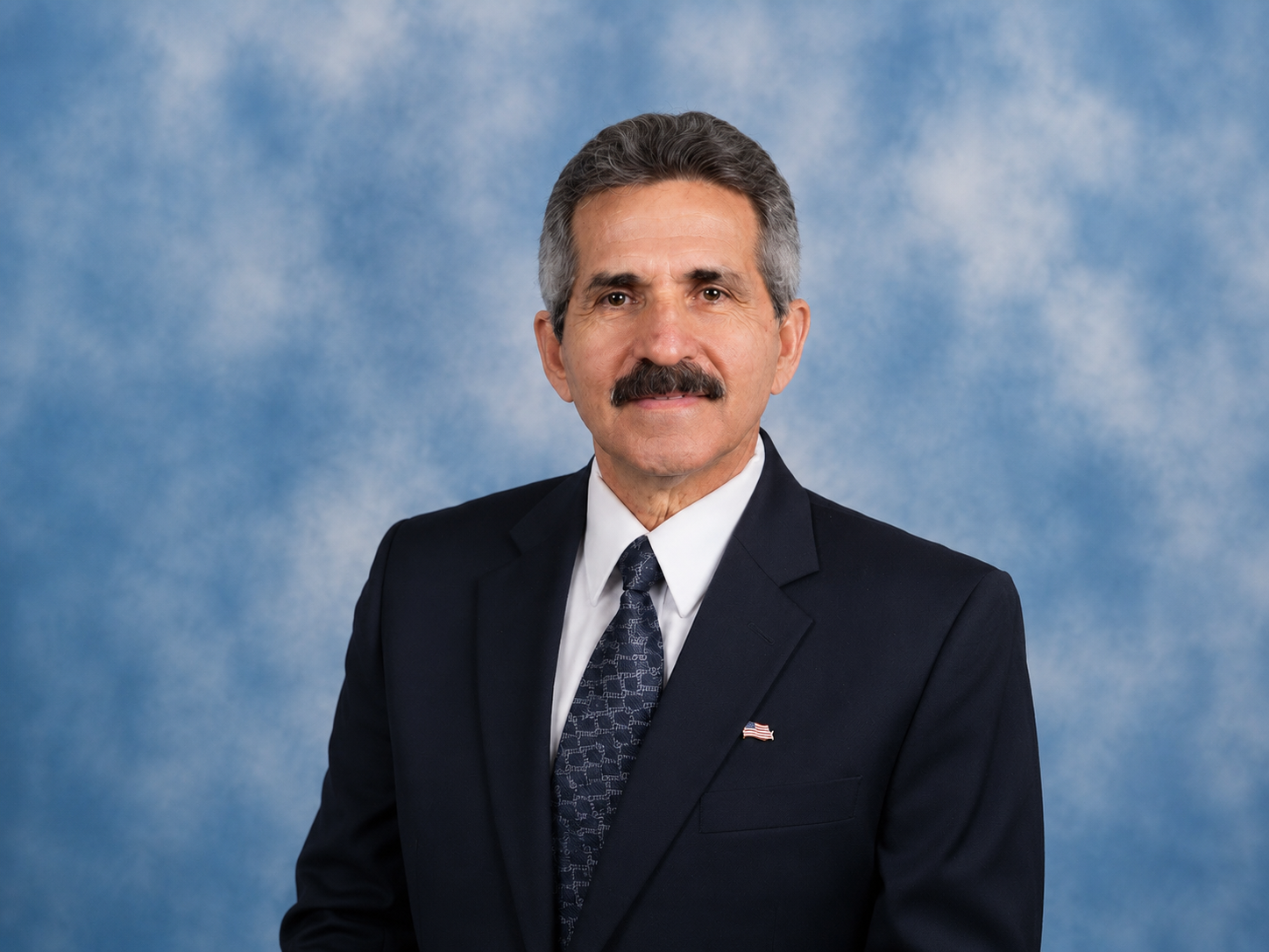 Retrato Oficial General Said Amand Pinedo