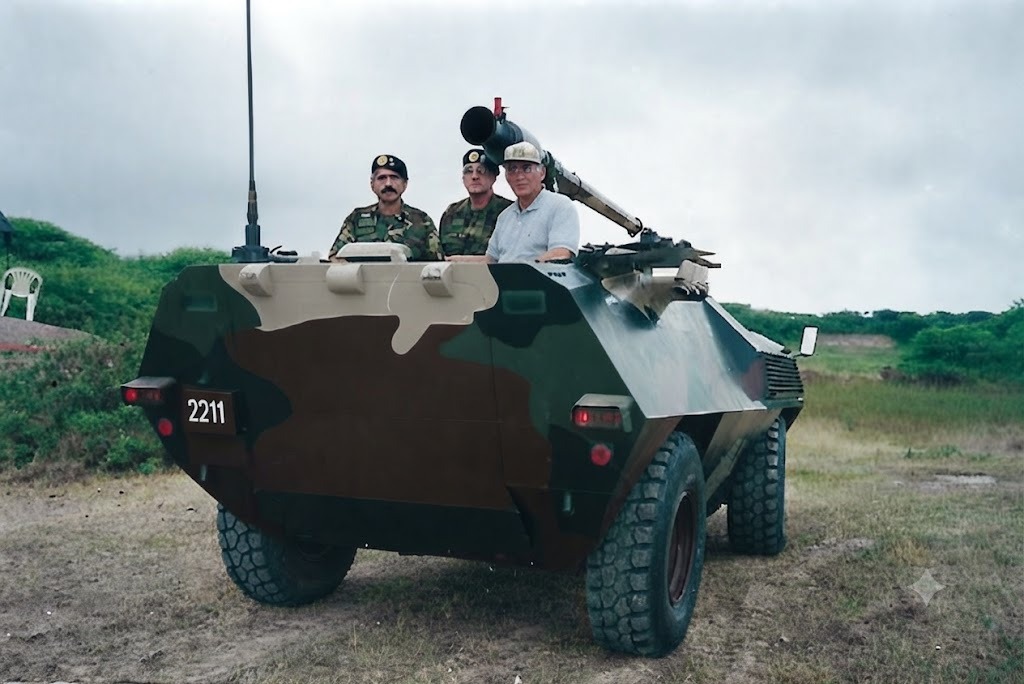 Comando y Revista de Tropas
