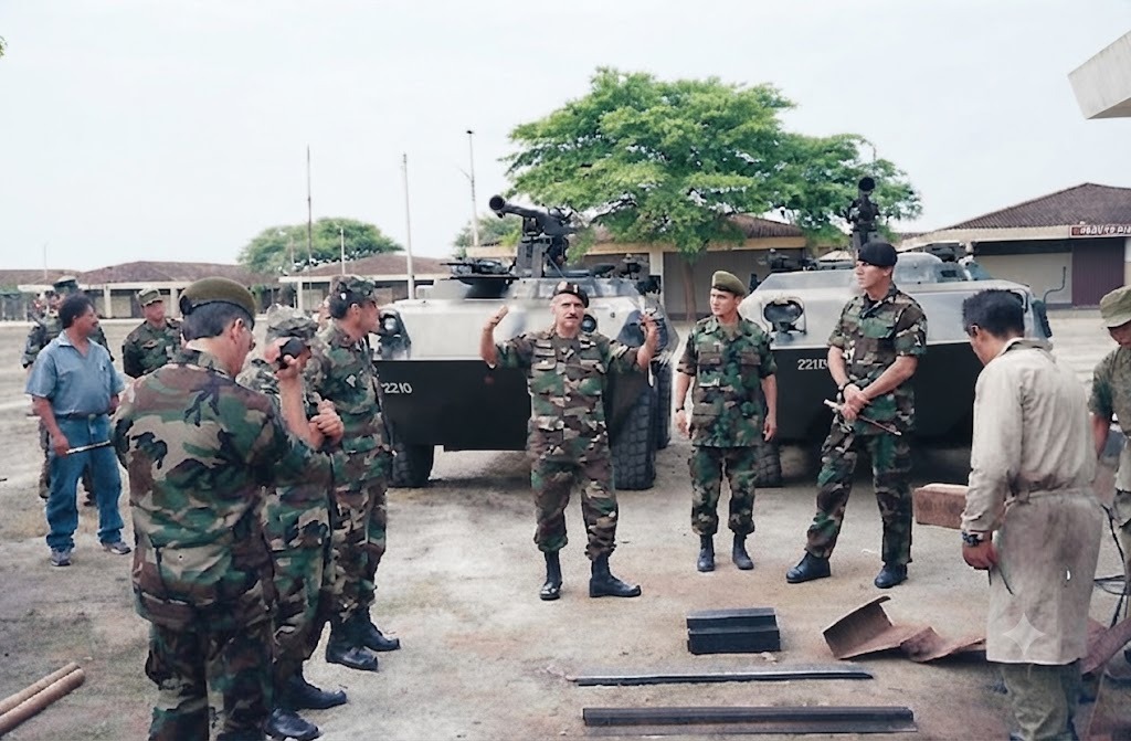 Desminado Humanitario Frontera Norte